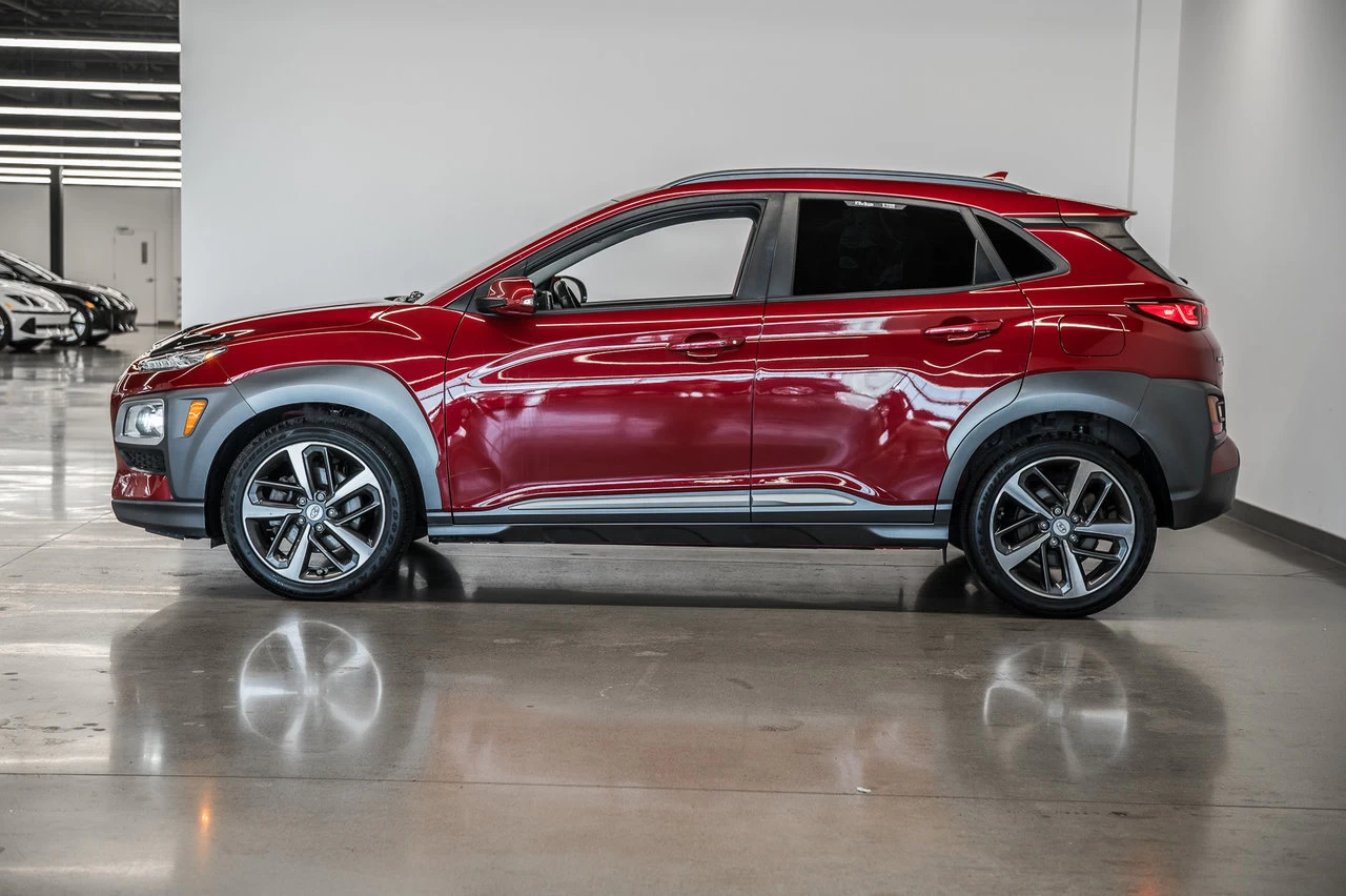 2019 Hyundai Kona Ultimate Awd Main Image