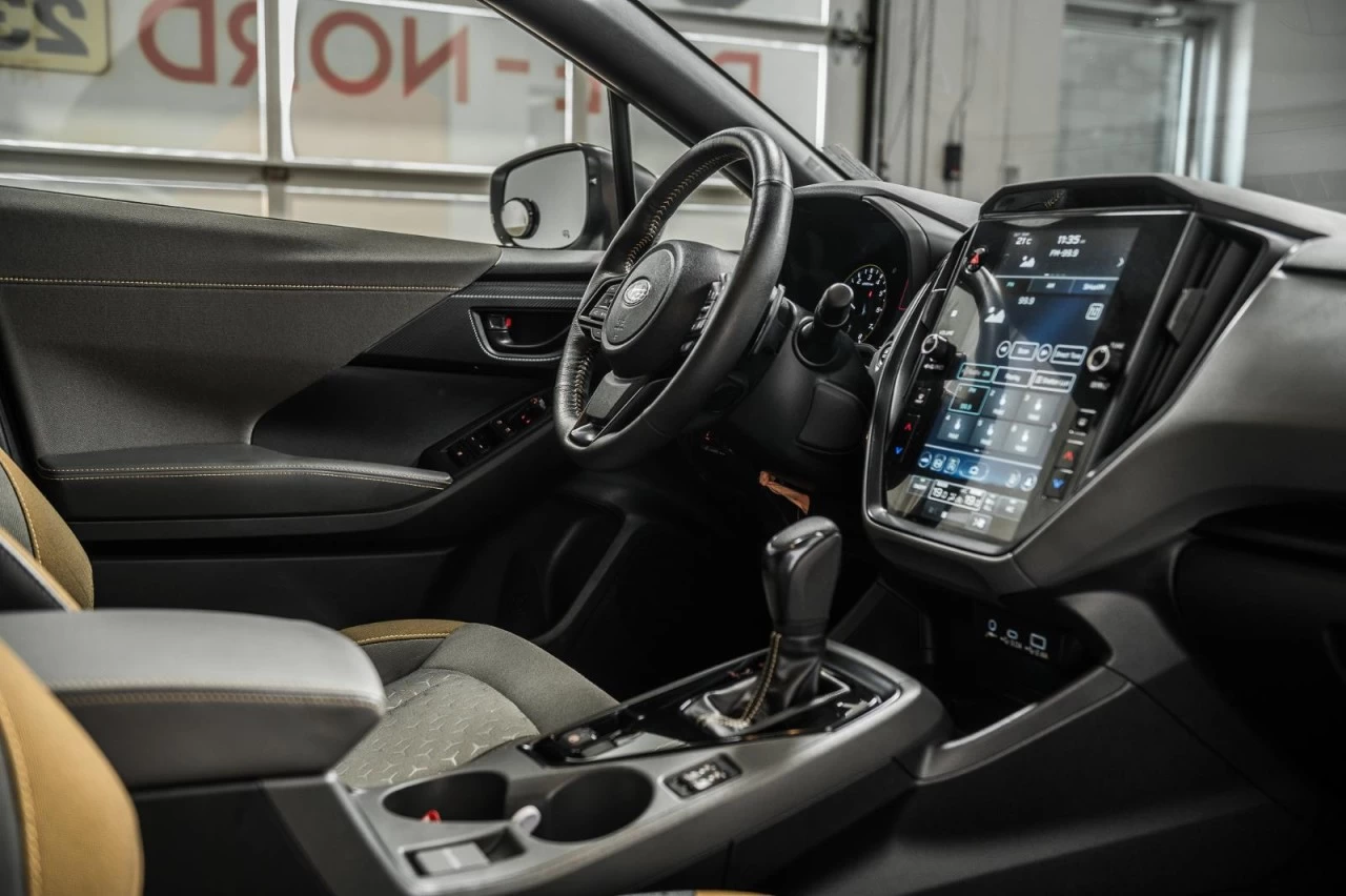 2024 Subaru Crosstrek Onyx TOIT.OUVRANT+CARPLAY+VOLANT/SIEGES.CHAUFF Image principale