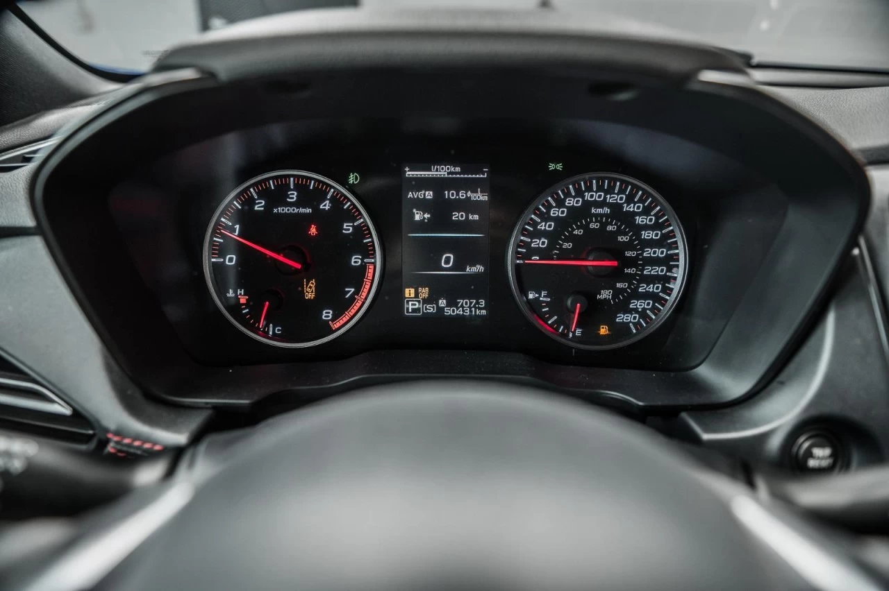 2022 Subaru WRX Sport-tech NAVI+TOIT.OUVRANT+SIEGES.CHAUFF+CARPLAY Image principale
