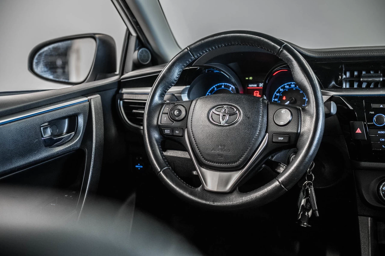 2014 Toyota Corolla S Sieges.chauff+blue Image principale