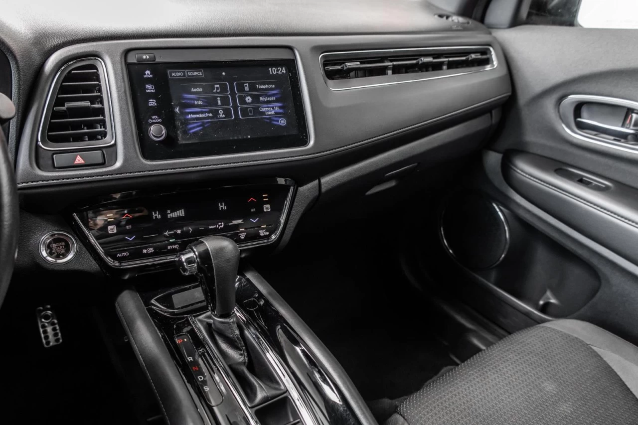 2021 Honda HR-V Sport AWD+TOIT.OUVRANT+CARPLAY+SIEGES.CHAUFFANTS Image principale