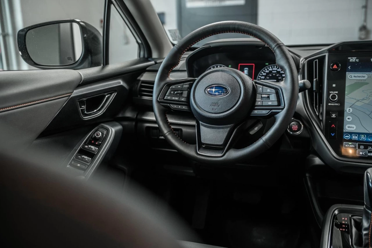 2024 Subaru Crosstrek Limited NAVI+TOIT.OUVRANT+CUIR+CARPLAY Image principale
