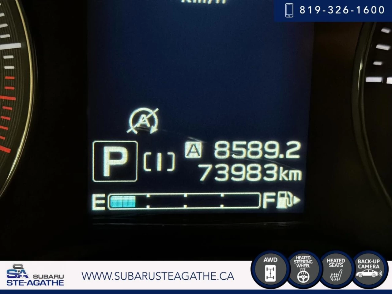 2023 Subaru Crosstrek Touring CVT (CAMRECUL+VOLANTCHAUFF+CARPLAY) Image principale