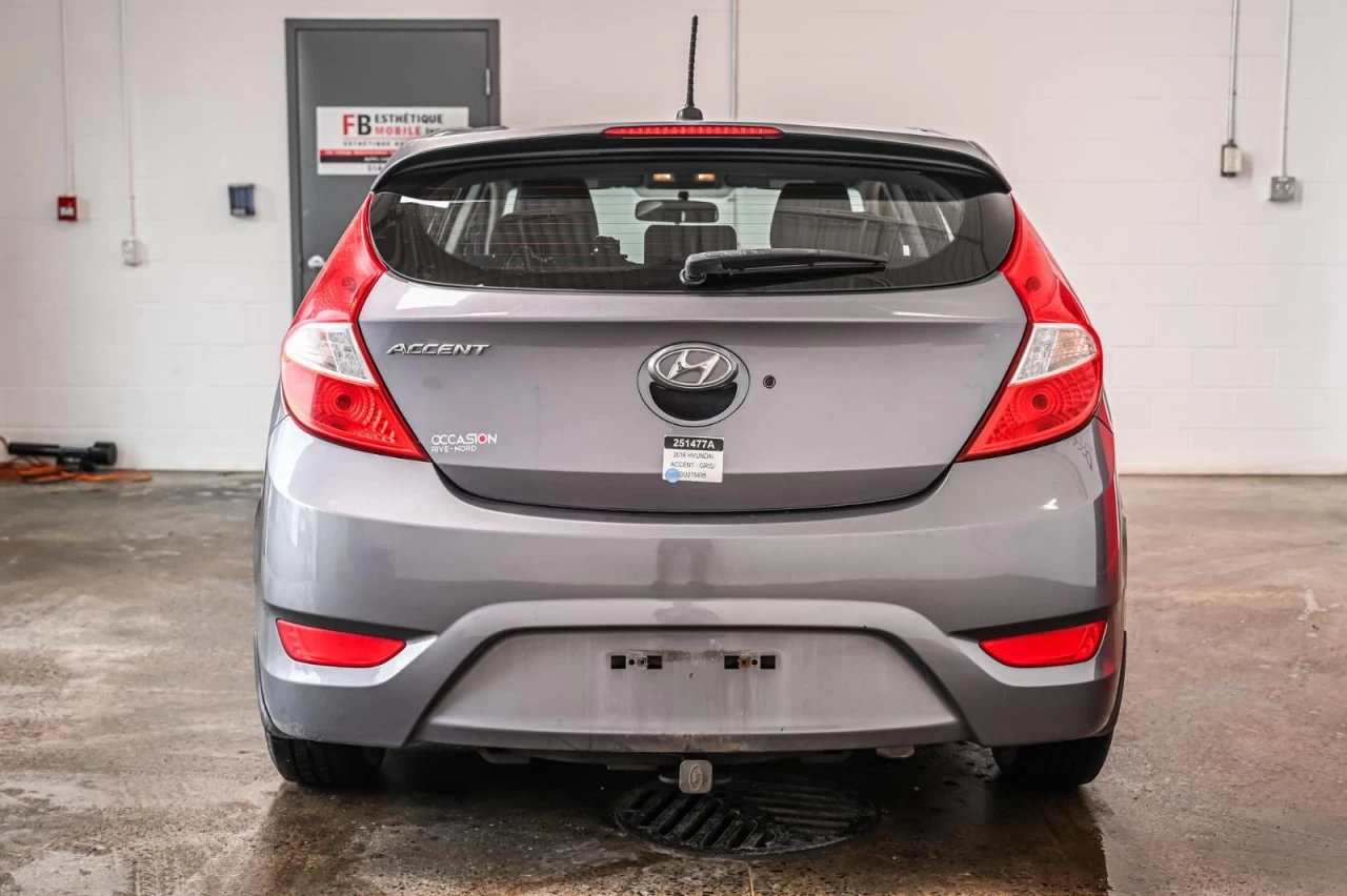 2016 Hyundai Accent GL  SIEGES.CHAUFF+BLUETOOTH+REG.VITESSE Main Image