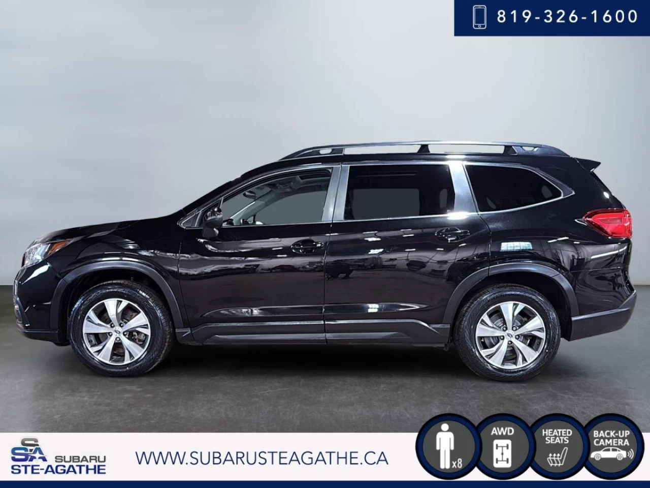 2021 Subaru Ascent Touring 8-Passenger (CAMRECUL+CARPLAY+MAGS) Main Image