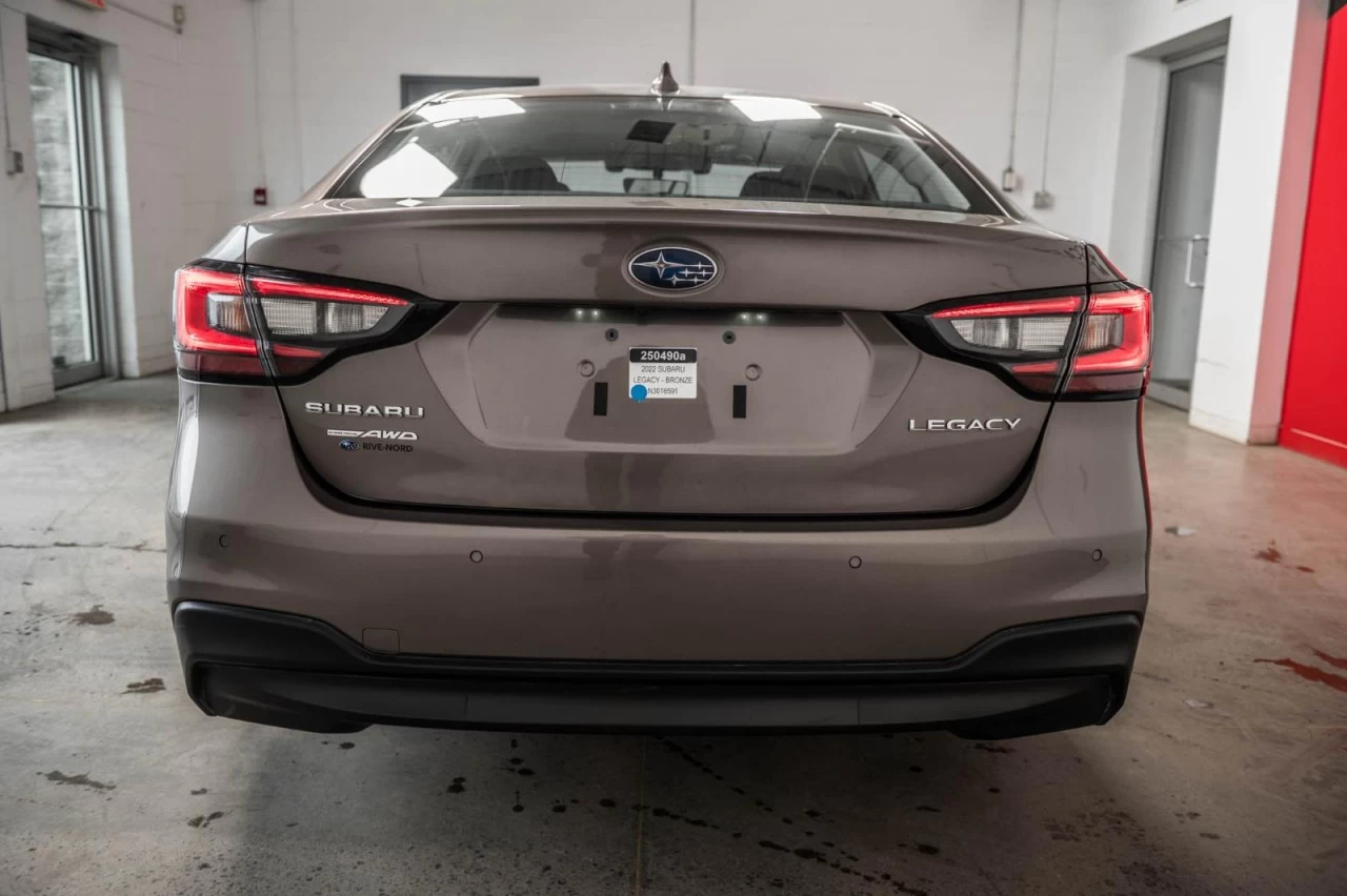2022 Subaru Legacy Touring TOIT.OUVRANT+SIEGES.CHAUFF+CARPLAY Image principale