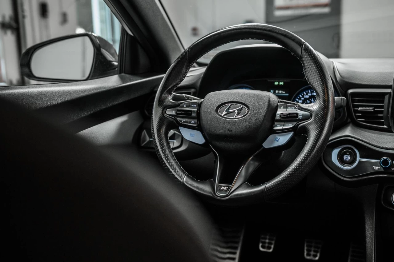 2019 Hyundai Veloster N VOLANT/SIEGES.CHAUFF+CARPLAY+BLUETOOTH+CAM.RECUL Image principale