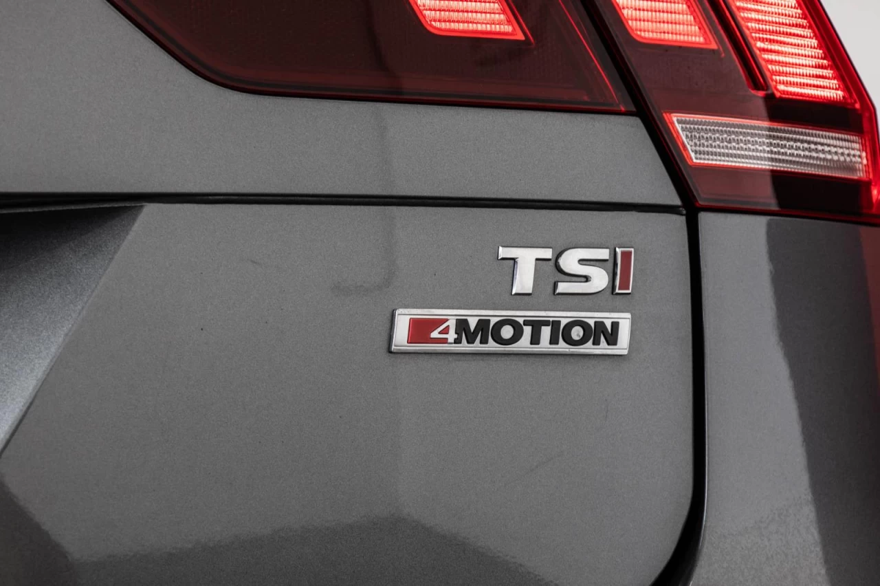 2018 Volkswagen Tiguan Trendline  AWD+SIEGES.CHAUFF+CAM.RECUL+BLUETOOTH Main Image