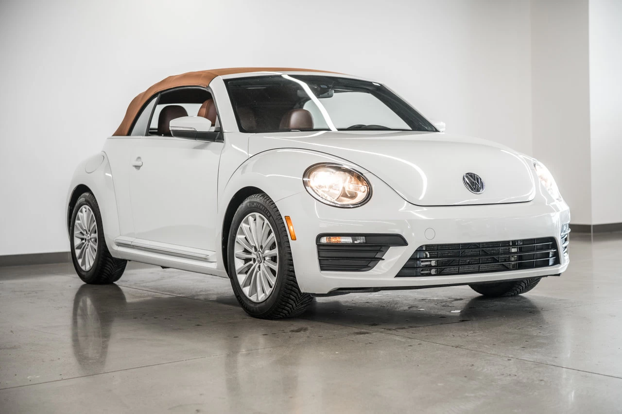 2017 Volkswagen Beetle Convertible Classic Image principale