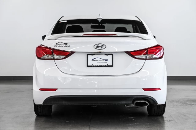 Hyundai Elantra Gls Mags+toit.ouvran 2015