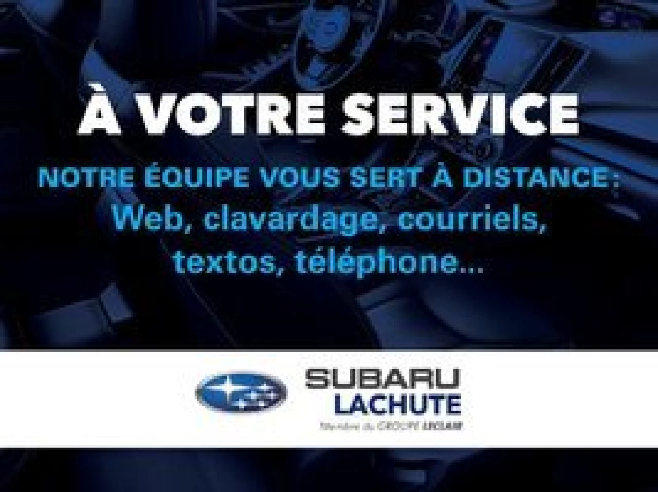 2024 Subaru Crosstrek Onyx 2.5L TOIT.OUVRANT+CARPLAY Main Image