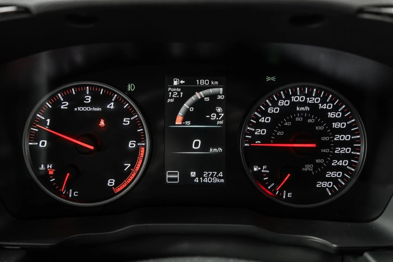 2023 Subaru WRX Sport TOIT.OUVRANT+SIEGES.CHAUFF+CARPLAY Main Image