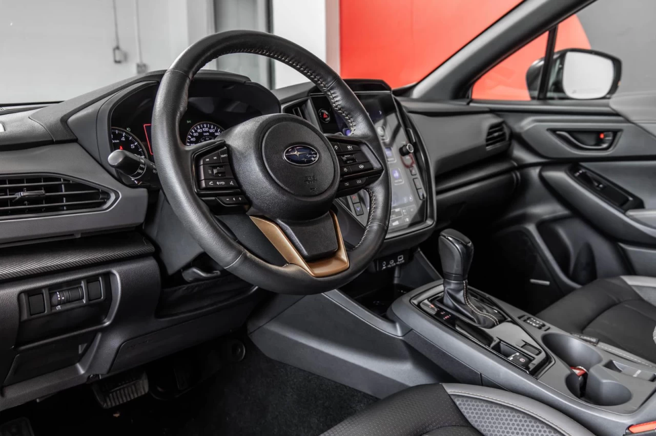 2024 Subaru Crosstrek Wilderness TOIT.OUVRANT+CUIR+VOLANT/SIEGES.CHAUFF Image principale