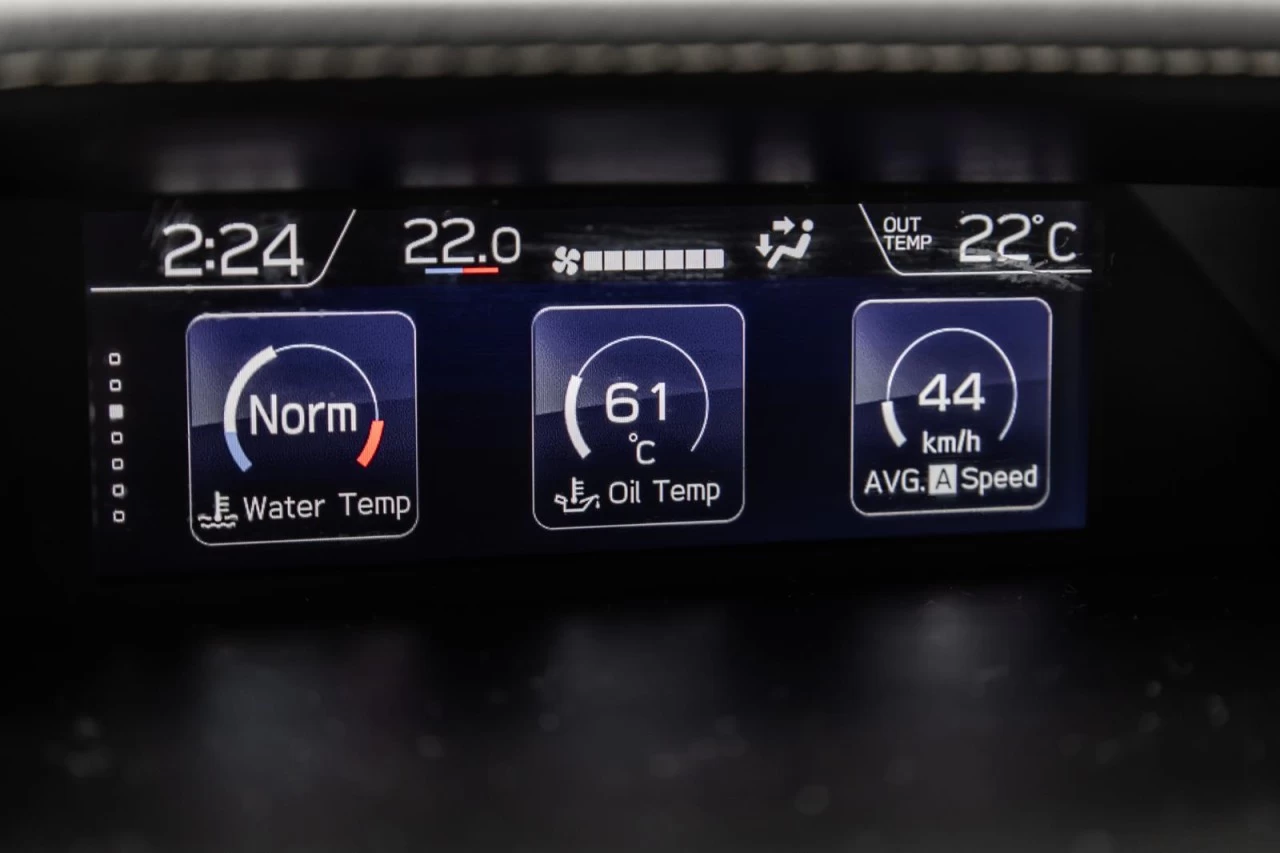 2023 Subaru Crosstrek Outdoor EyeSight CUIR+CARPLAY+VOLANT/SIEGES.CHAUFF Image principale