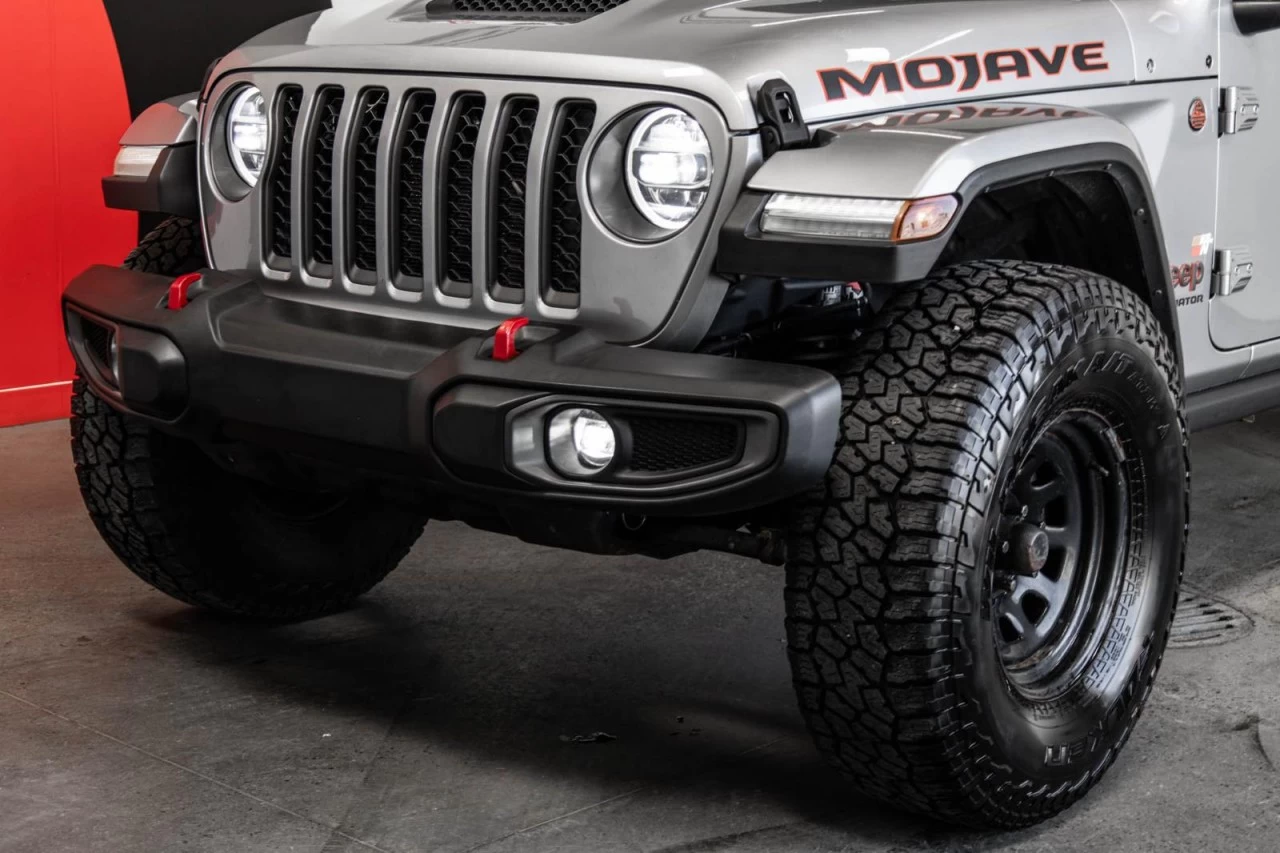 2021 Jeep Gladiator Mojave 4x4+NAVI+CUIR+SIEGES.CHAUFF+BLUETOOTH Main Image