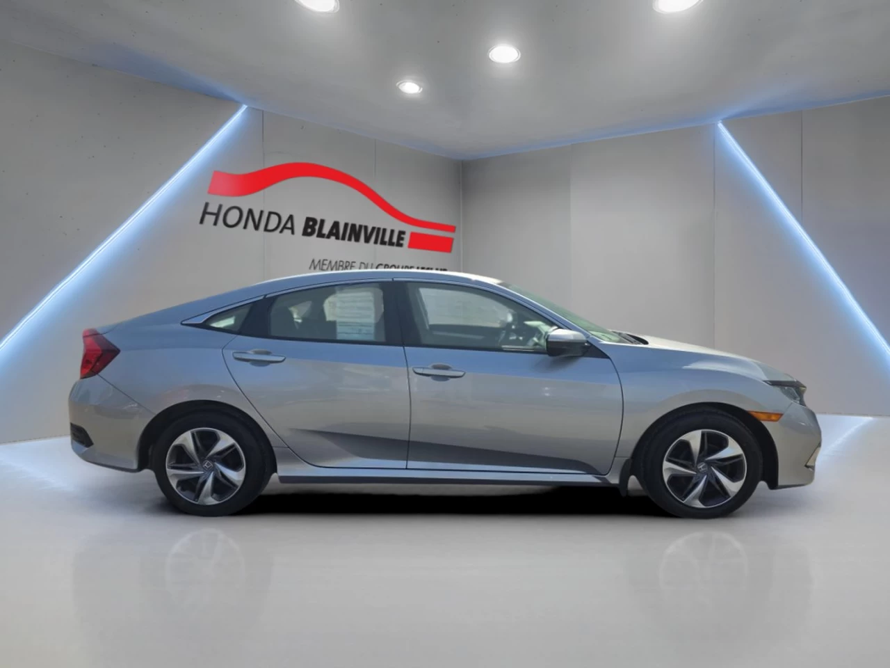 2020 Honda Civic LX CVT Sedan Image principale