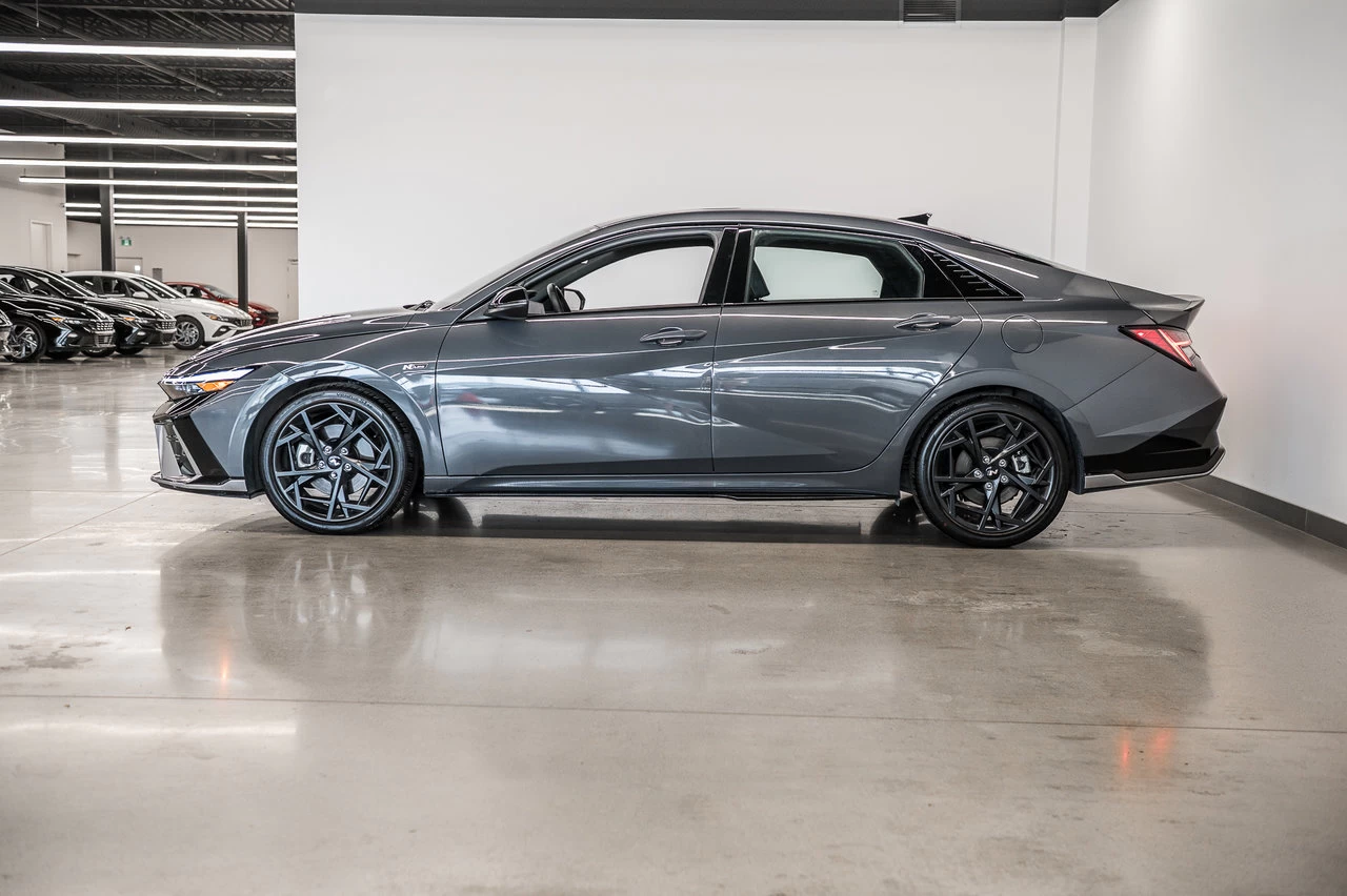 2025 Hyundai Elantra N Line Ultimate Main Image