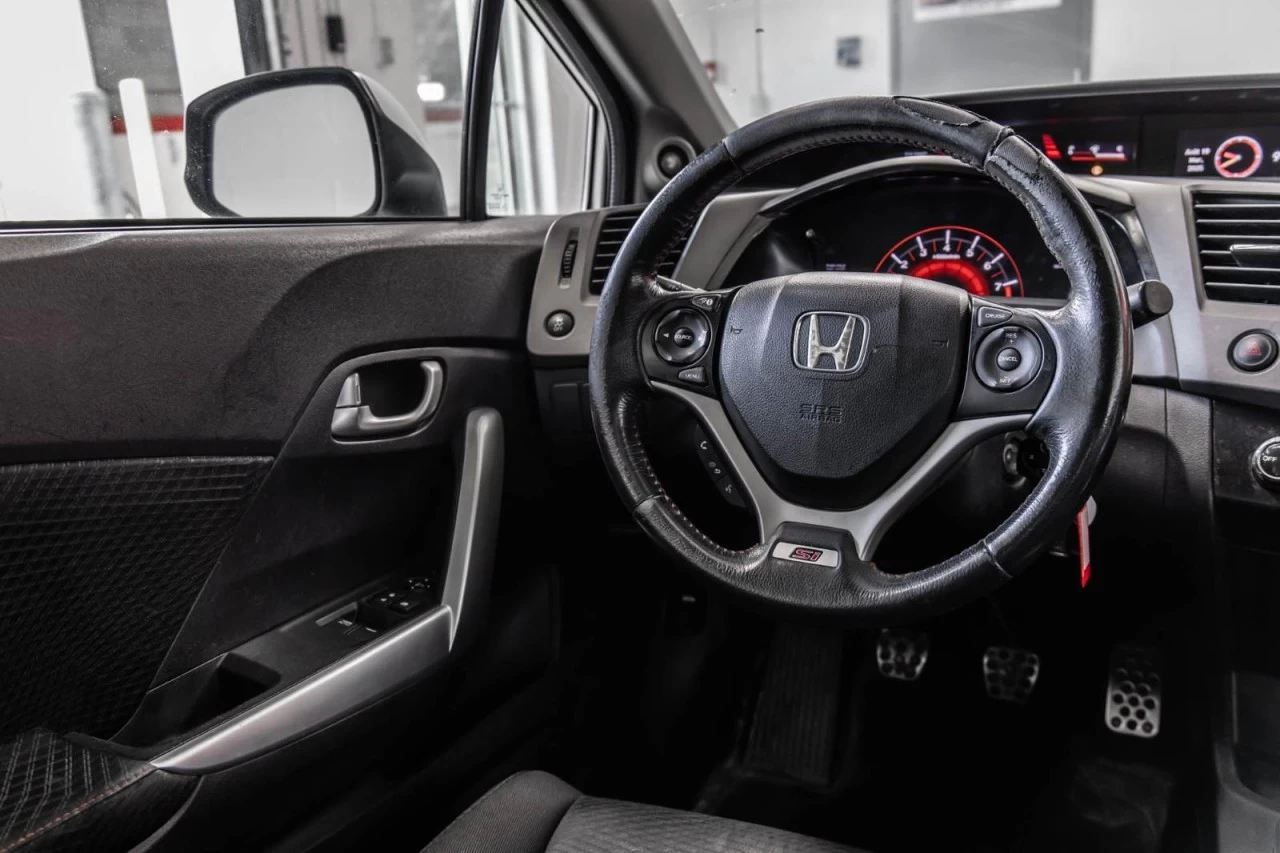 2012 Honda Civic Si Manuelle JAMAIS ACCIDENTÉE! Main Image