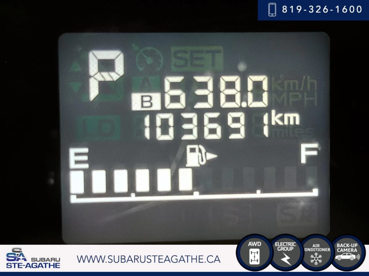 2018 Subaru Crosstrek Convenience CVT (CAMRECUL+CARPLAY) Main Image
