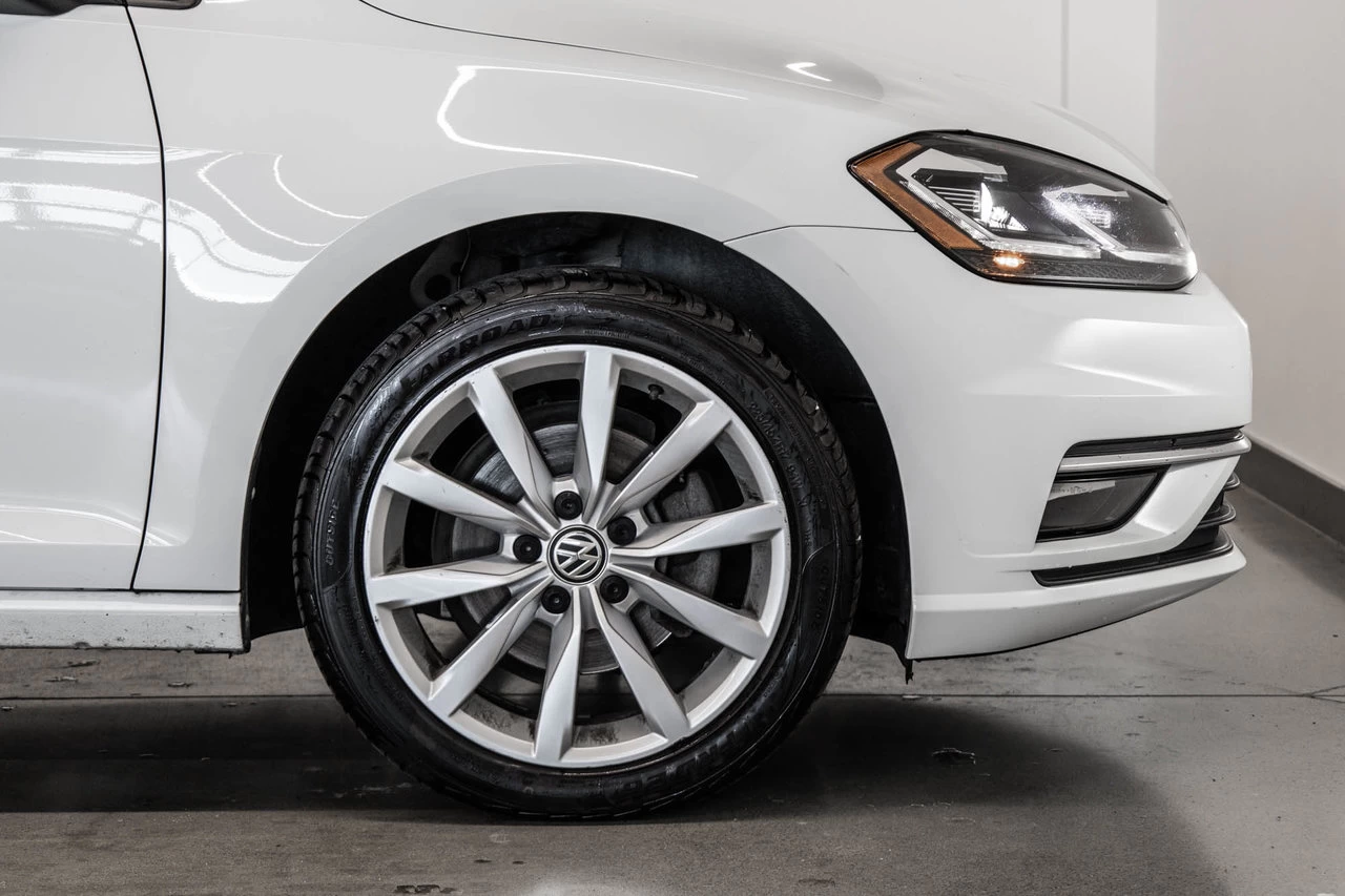 2018 Volkswagen Golf SportWagen Comfortline Main Image