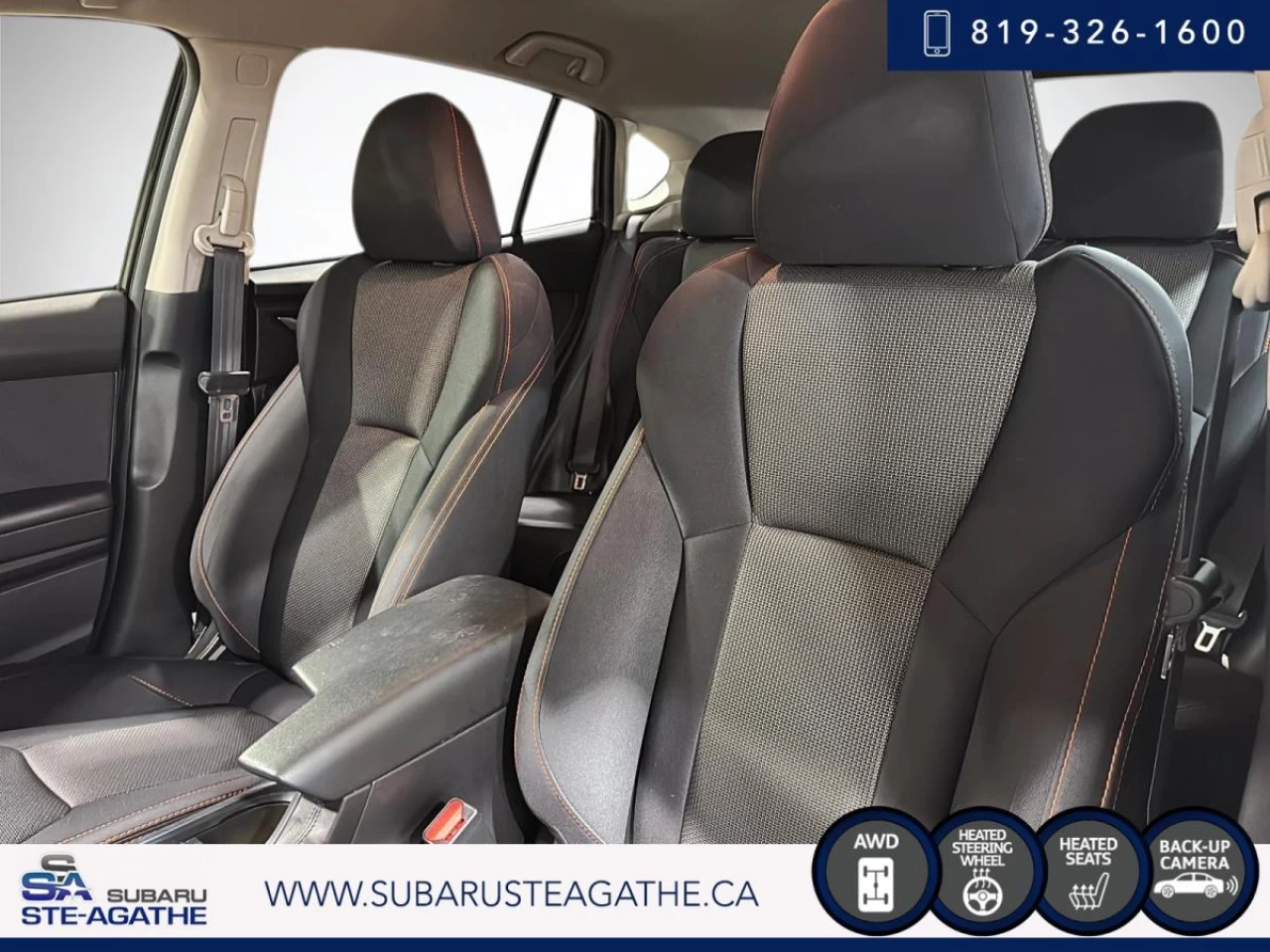 2023 Subaru Crosstrek Touring CVT (CAMRECUL+SIEGECHAUFF+CARPLAY) Main Image