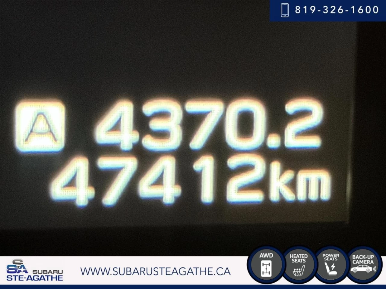 2023 Subaru WRX Sport Manual (CAMRECUL+CARPLAY+TOITOUVRANT) Image principale