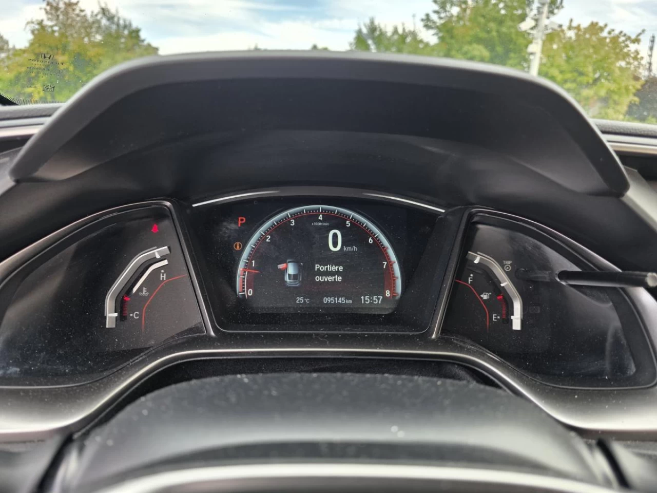 2017 Honda Civic Sport CVT Hatchback with Honda Sensing Main Image