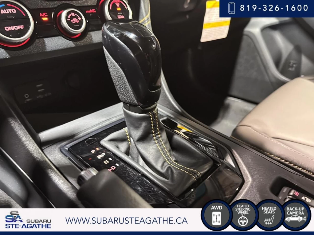 2021 Subaru Crosstrek Outdoor CVT (CAMRECUL+CARPLAY+MAGS) Main Image
