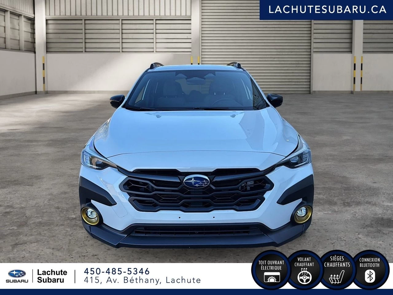 2024 Subaru Crosstrek Onyx 2.5L TOIT.OUVRANT+CARPLAY Main Image