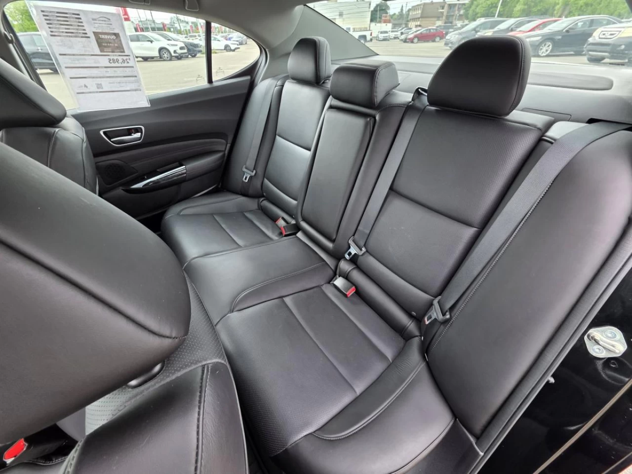 2019 Acura TLX SH-AWD Tech Sedan Image principale