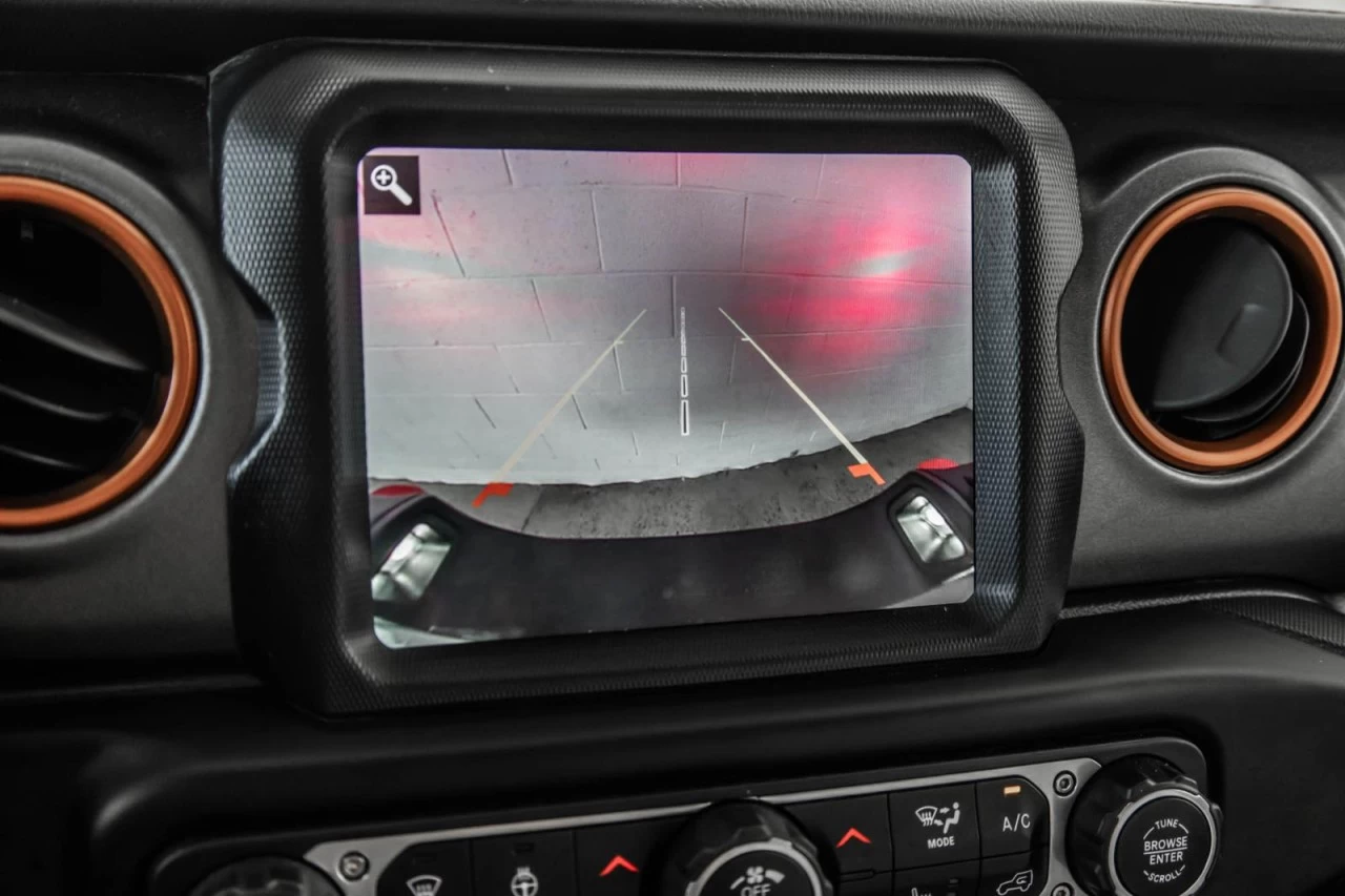 2021 Jeep Gladiator Mojave 4x4+NAVI+CUIR+SIEGES.CHAUFF+BLUETOOTH Main Image