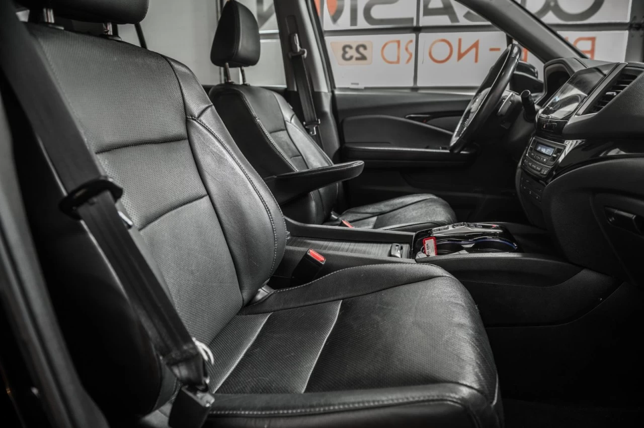 2017 Honda Pilot 4WD Touring Garantie 1 AN Main Image