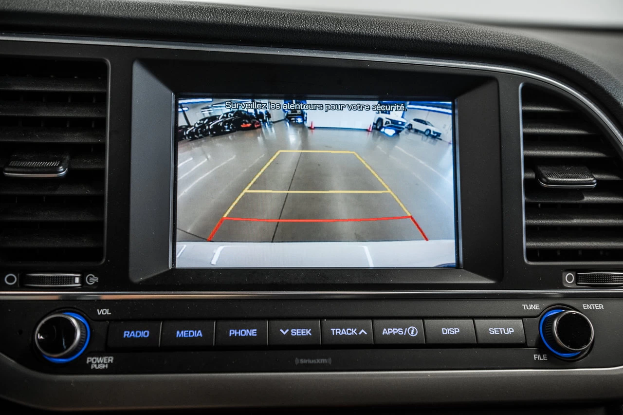 2018 Hyundai Elantra Gl Mags+volant/siege Main Image