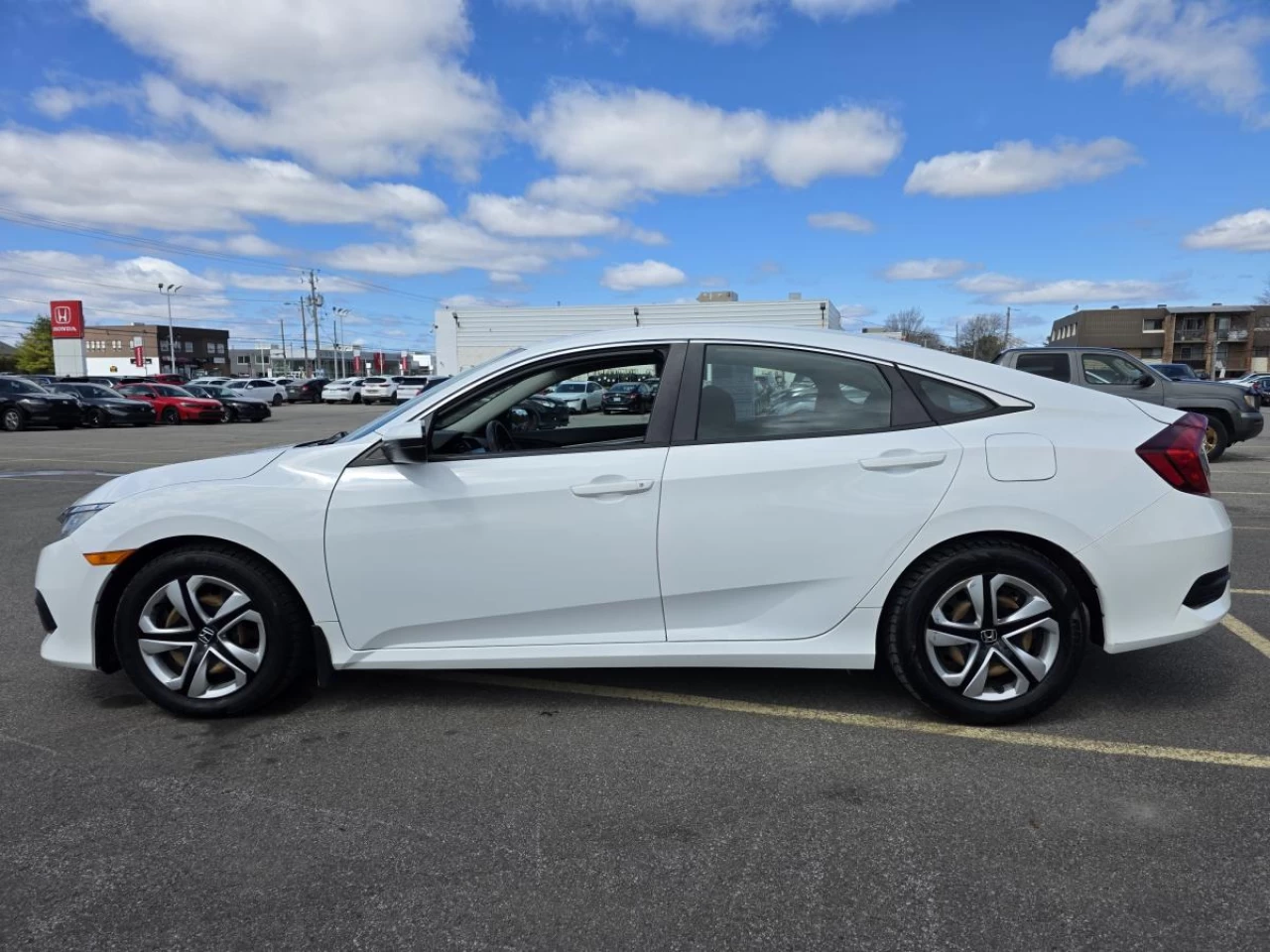 2018 Honda Civic LX CVT Sedan Main Image
