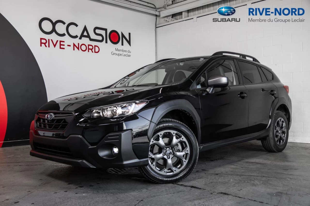 2023 Subaru Crosstrek Outdoor EyeSight CUIR+CARPLAY+VOLANT/SIEGES.CHAUFF Main Image
