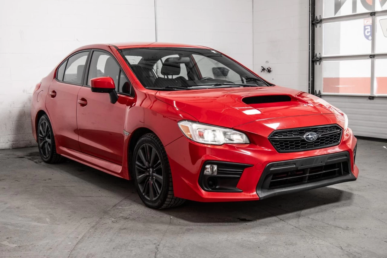 2019 Subaru WRX MAGS+SIEGES.CHAUFF+CARPLAY+CAM.RECUL+BLUETOOTH Image principale
