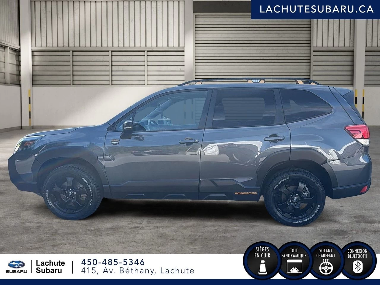 2024 Subaru Forester Wilderness TOIT.OUVRANT+CARPLAY Image principale