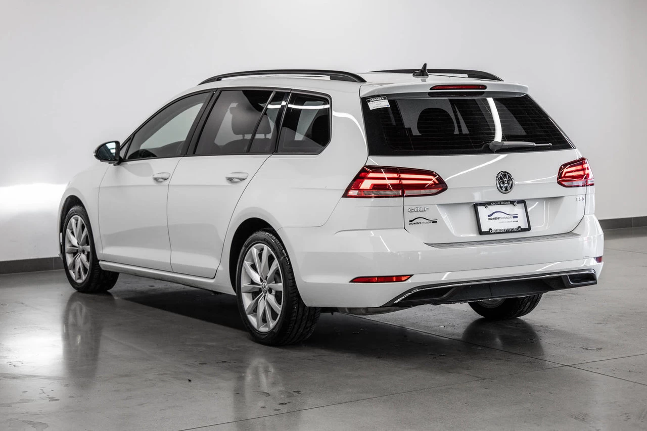 2018 Volkswagen Golf SportWagen Comfortline Main Image