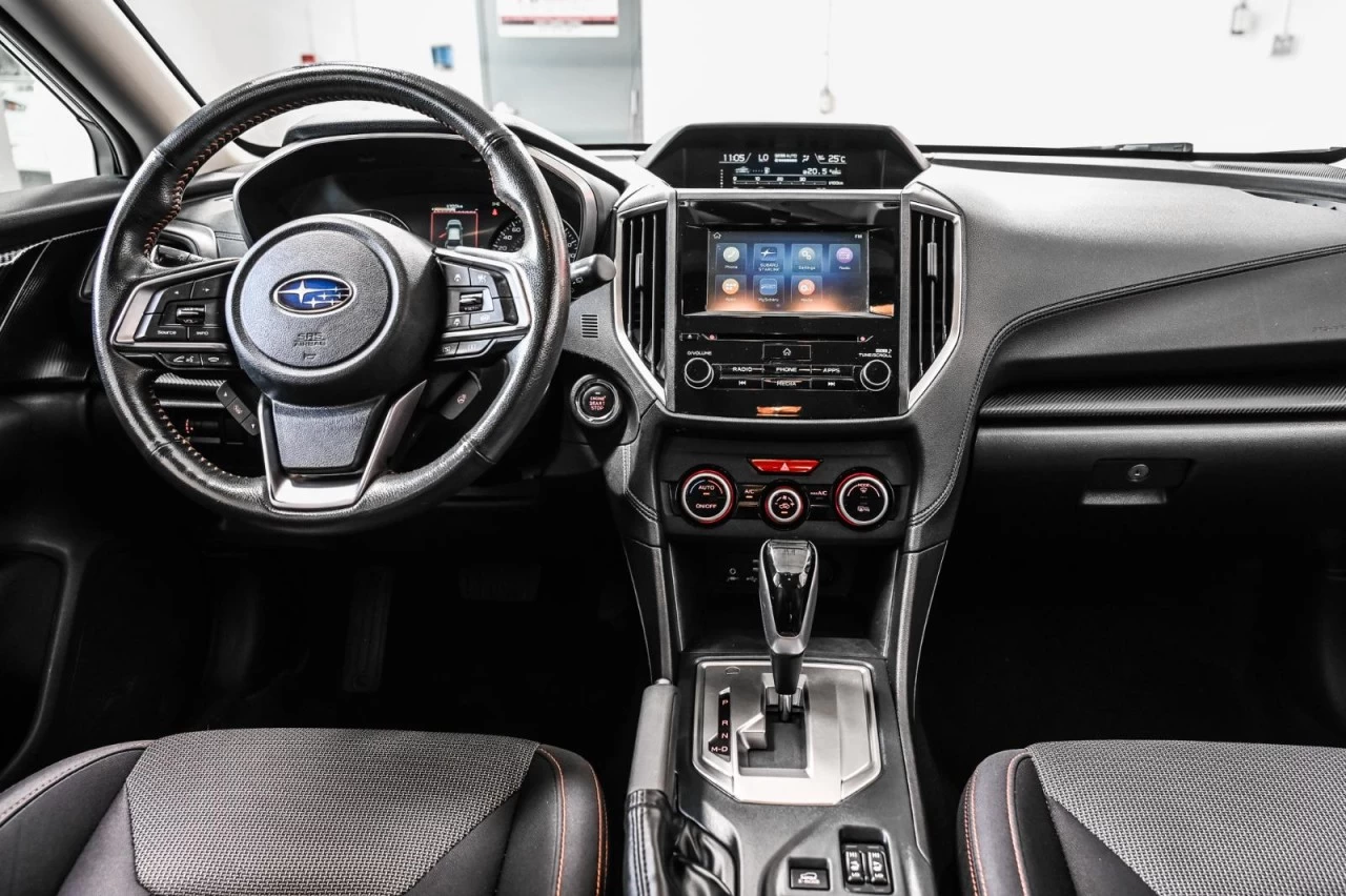 2022 Subaru Crosstrek Touring VOLANT/SIEGES.CHAUFF+CARPLAY+CAM.RECUL Main Image