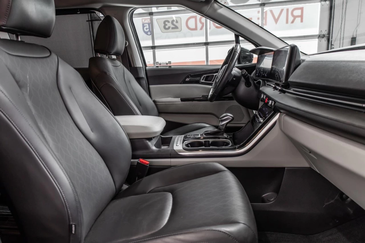 2023 Kia Carnival EX+ 7.PASS+CAMERA360+NAVI+CUIR+SIEGES.CHAUFFANTS Image principale
