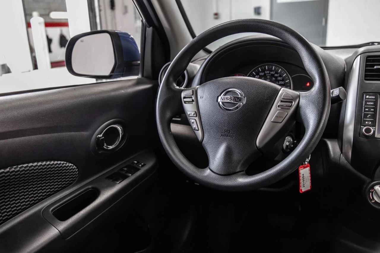 2018 Nissan Micra S BLUETOOTH+CAM.RECUL+REG.VITESSE Image principale