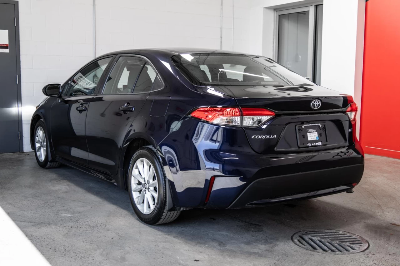 2021 Toyota Corolla LE MAGS+TOIT.OUVRANT+SIEGES.CHAUFF+BLUETOOTH Main Image