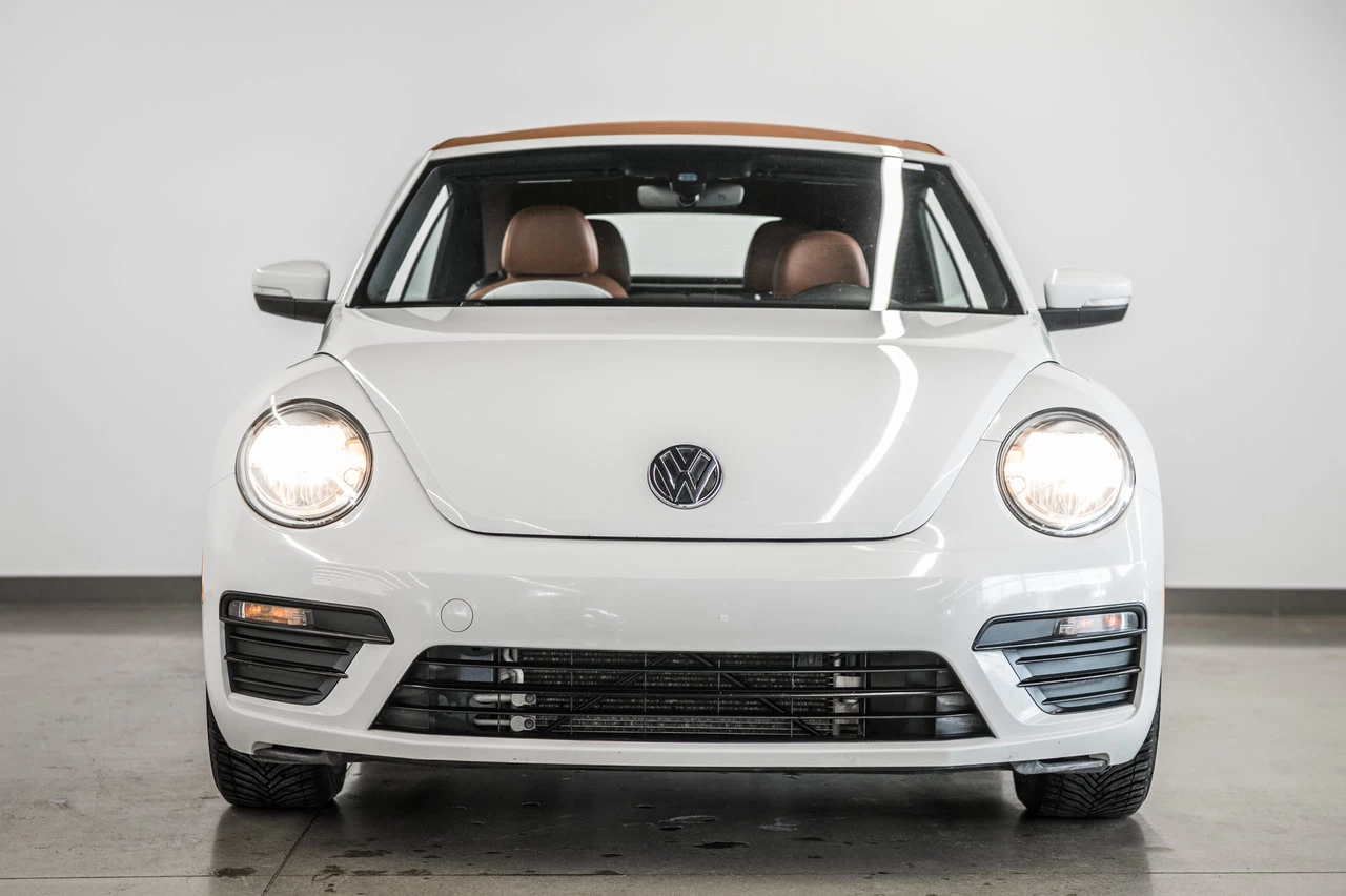 2017 Volkswagen Beetle Convertible Classic Image principale