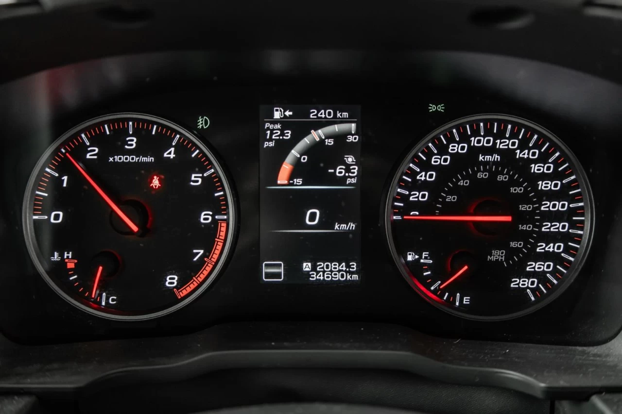 2023 Subaru WRX Sport  TOIT.OUVRANT+CARPLAY+SIEGES.CHAUFFANTS Main Image