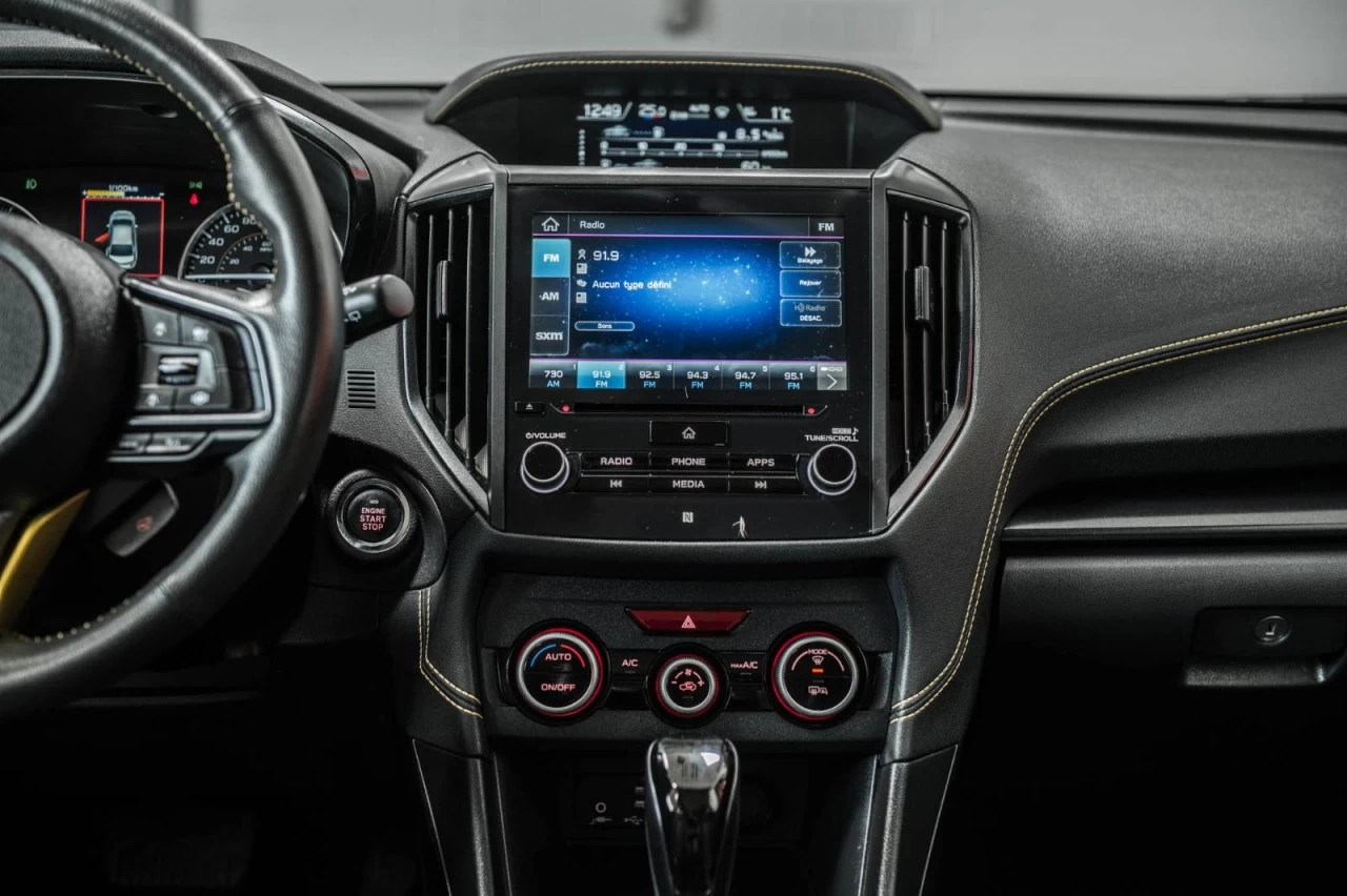 2023 Subaru Crosstrek Outdoor EyeSight CUIR+CARPLAY+VOLANT/SIEGES.CHAUFF Image principale
