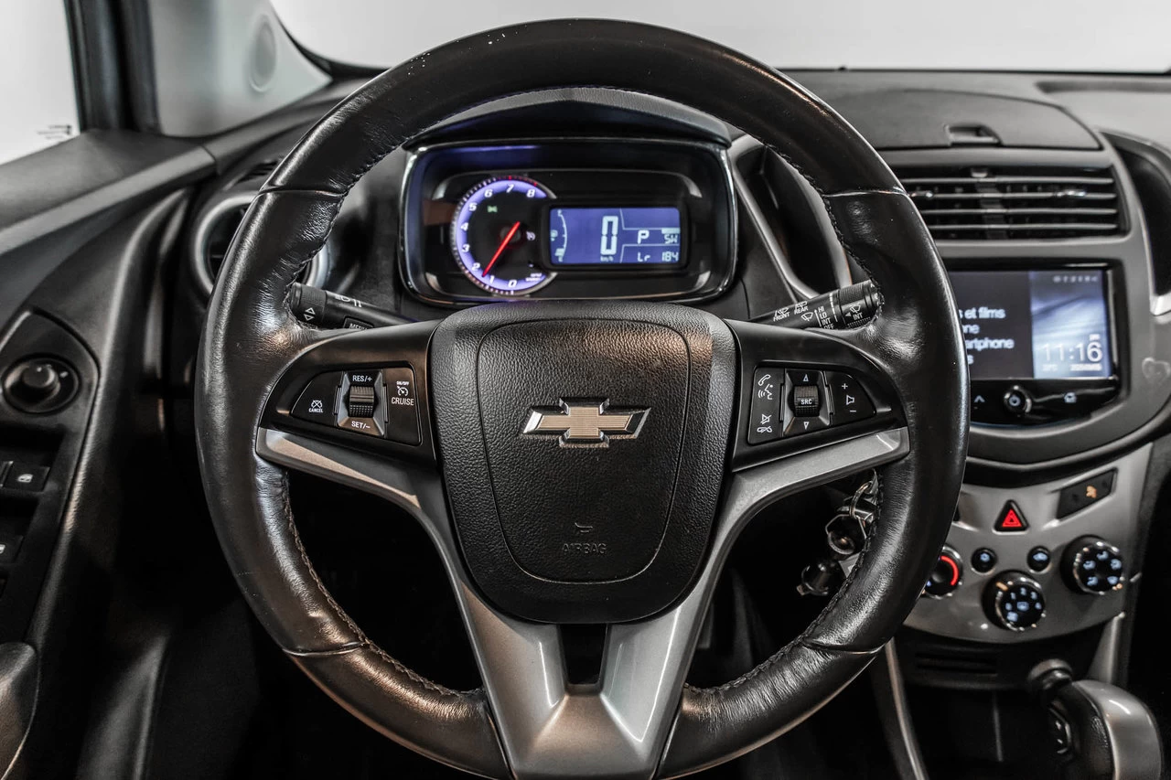 2016 Chevrolet Trax Lt Awd Main Image