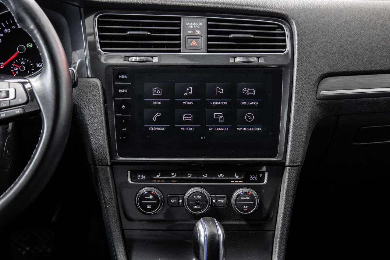 2018 Volkswagen e-Golf Comfortline SIEGES.CHAUFF+CARPLAY+BLUETOOTH Image principale