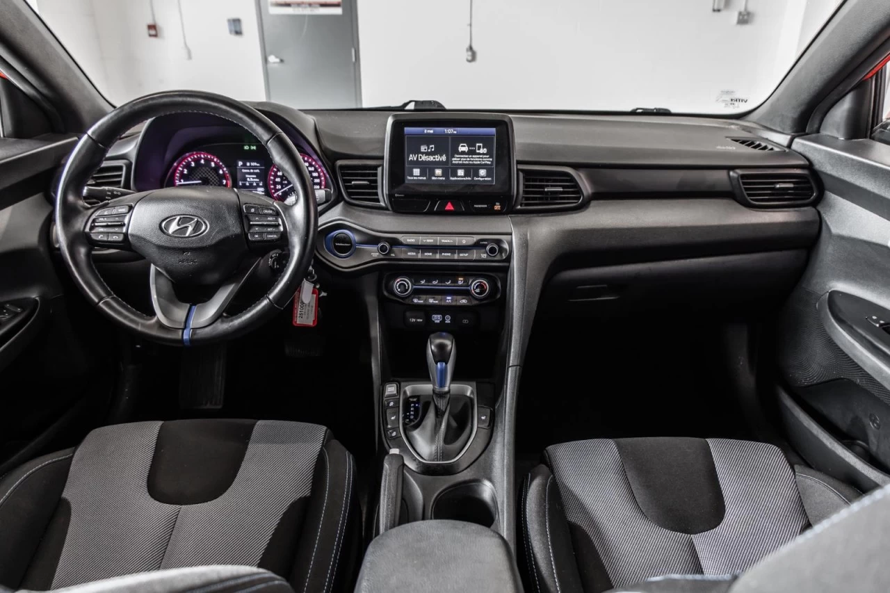 2020 Hyundai Veloster Preferred MAGS+SIEGES.CHAUFF+CARPLAY+BLUETOOTH Image principale