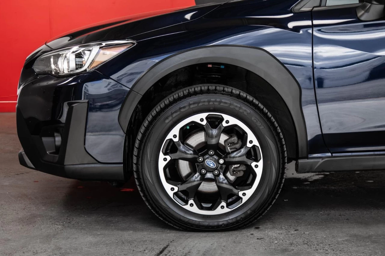 2023 Subaru Crosstrek Touring VOLANT/SIEGES.CHAUFF+CARPLAY+CAM.RECUL Main Image