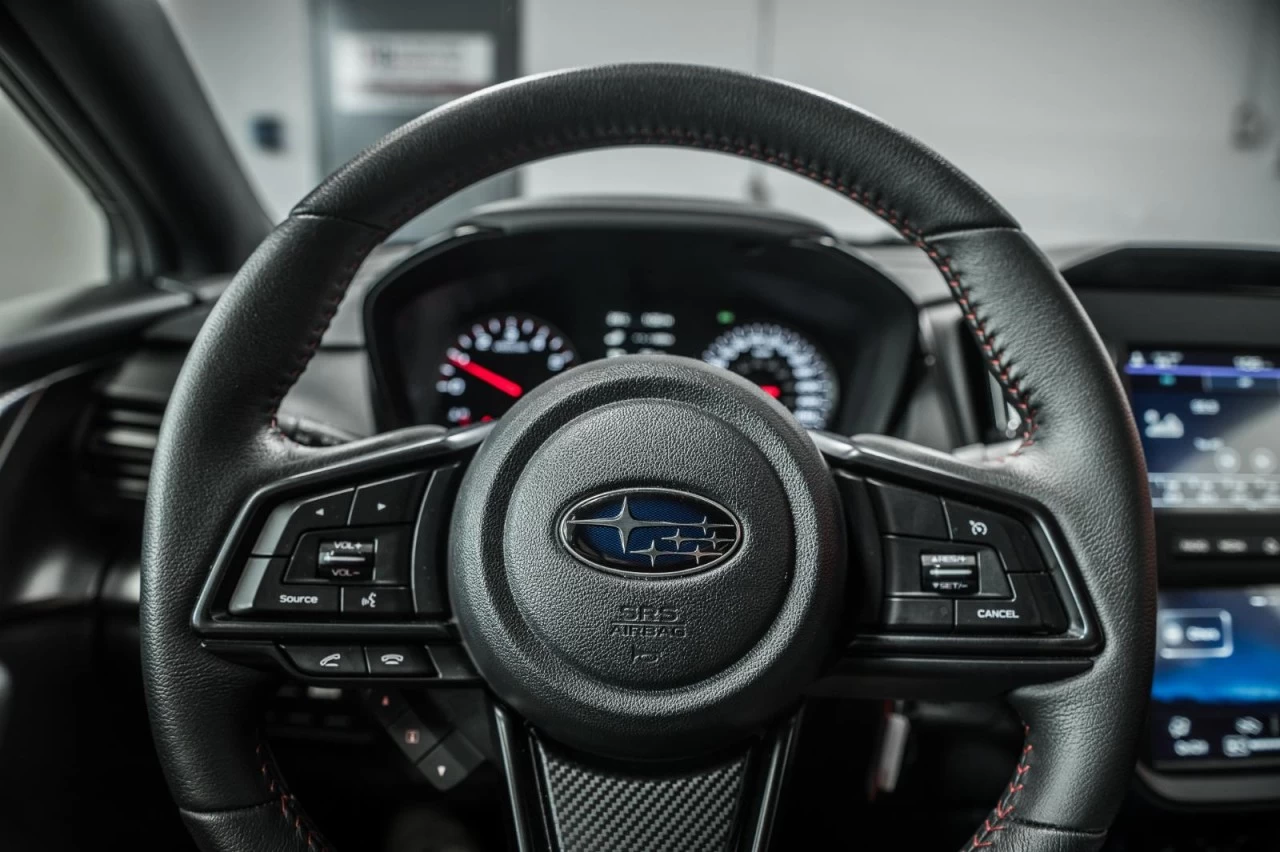2023 Subaru WRX MAGS+SIEGES.CHAUFF+CARPLAY+CAM.RECUL+BLUETOOTH Main Image